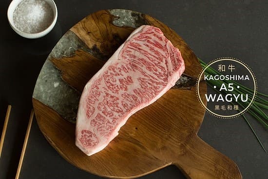 Image of a Kagoshima A5 Wagyu steak