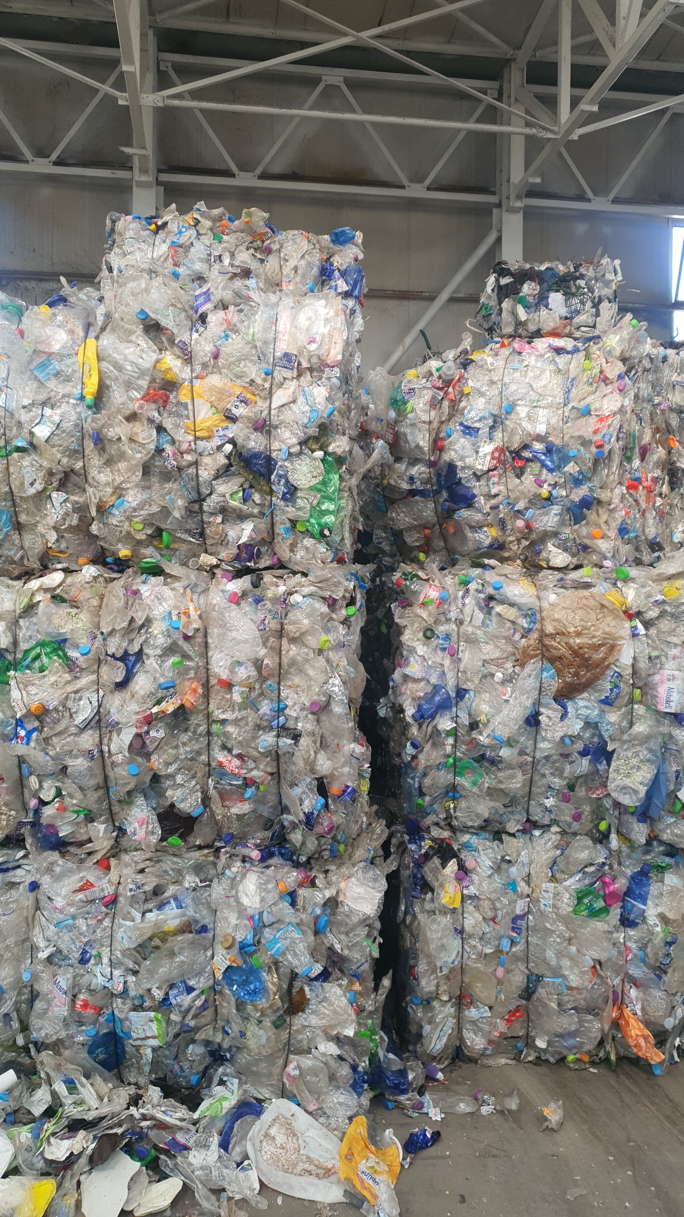 Image of PET bottles